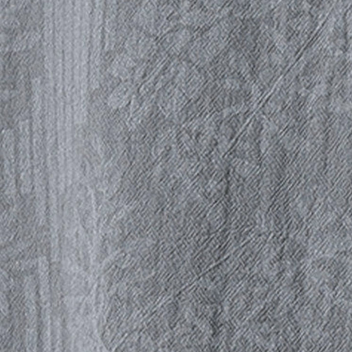 Buddha Stones Summer Flowers Grass Pattern Tang Suit Men's Frog-Button Half Sleeve Cotton Shirt - image 10