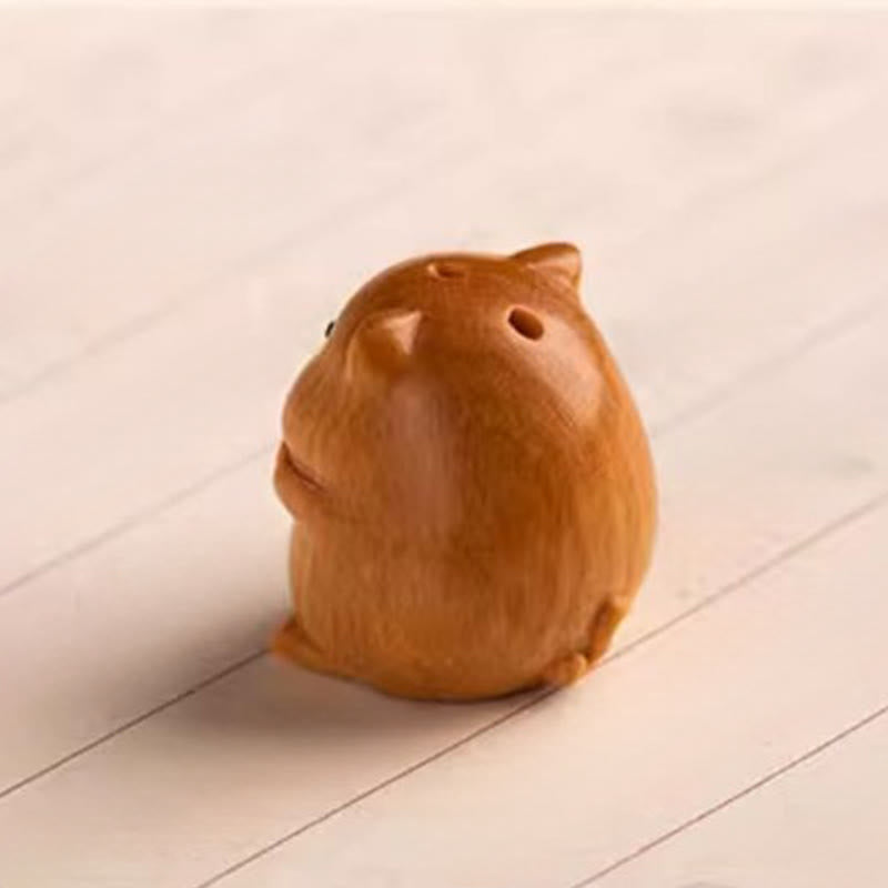 Buddha Stones Year Of The Horse Red Sandalwood Star Moon Bodhi Seed Blessing Key Chain - image 47