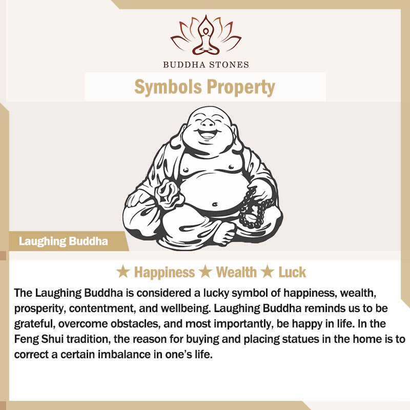 Buddha Stones Jade Laughing Buddha Abundance Necklace Pendant - image 6