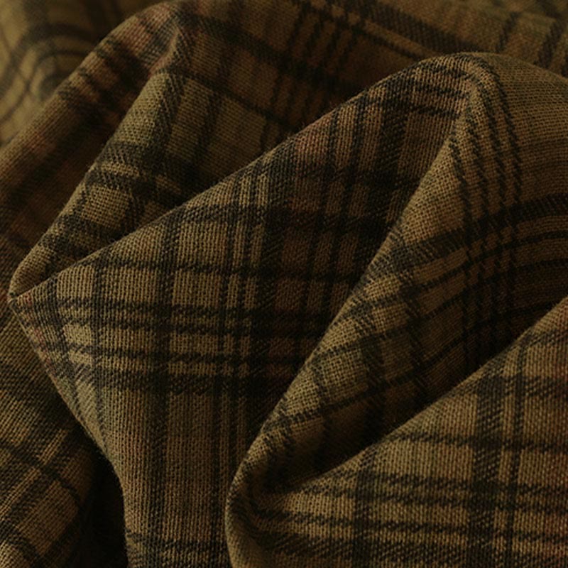 Buddha Stones Spring Plaid Design Women's Harem 7-8 Length Pants With Pockets - image 12