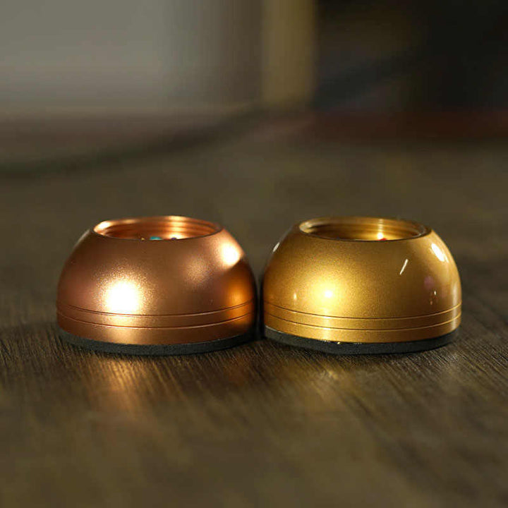 Buddha Stones Lotus Copper Brass New Beginning Home Decoration - image 27