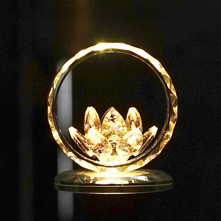 Buddha Stones Lotus Copper Brass New Beginning Home Decoration - image 7