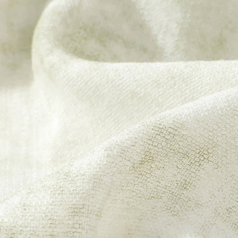 Buddha Stones Frog-Button Mottled Pattern Embroidery Short Sleeve Tang Suit Men's Linen Shirt - image 7