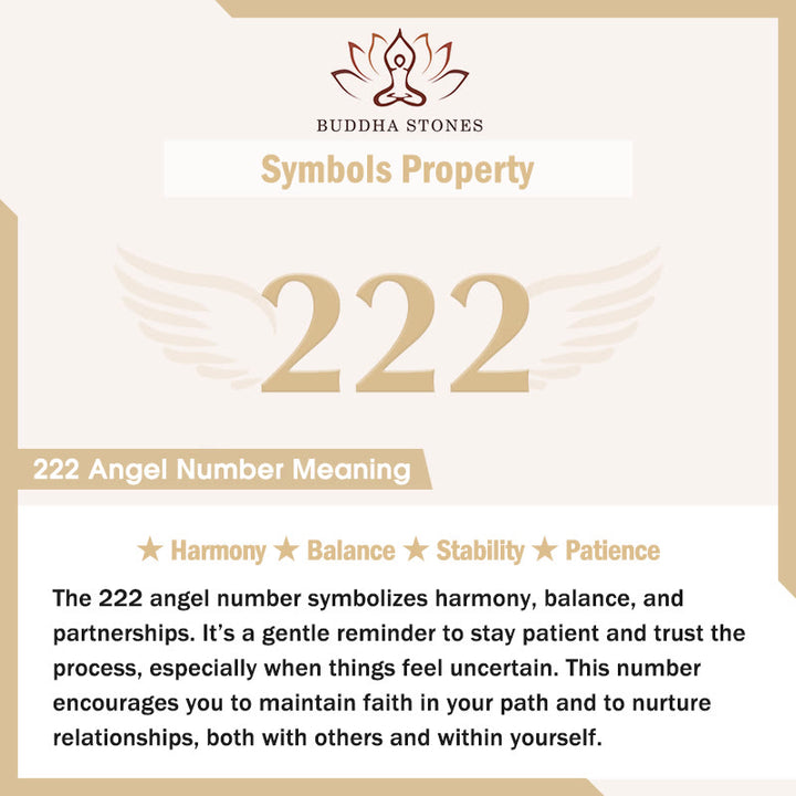 Buddha Stones Angel Numbers Infinity Symbol Leather Faith Bracelet - image 8