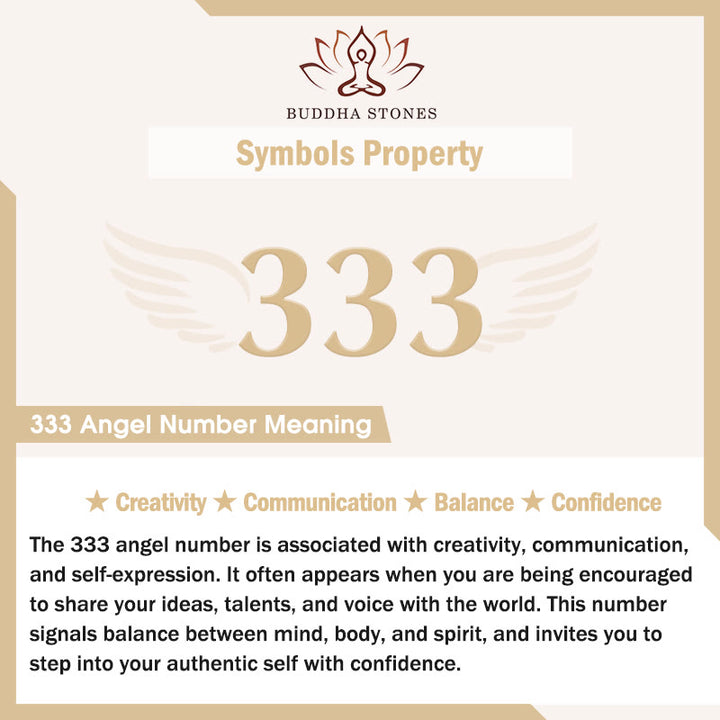 Buddha Stones Titanium Steel 000-999 Angel Numbers Adjustable Black String Faith Bracelet - image 12