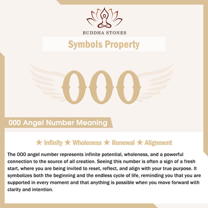 Buddha Stones Angel Numbers Infinity Symbol Leather Faith Bracelet - image 41