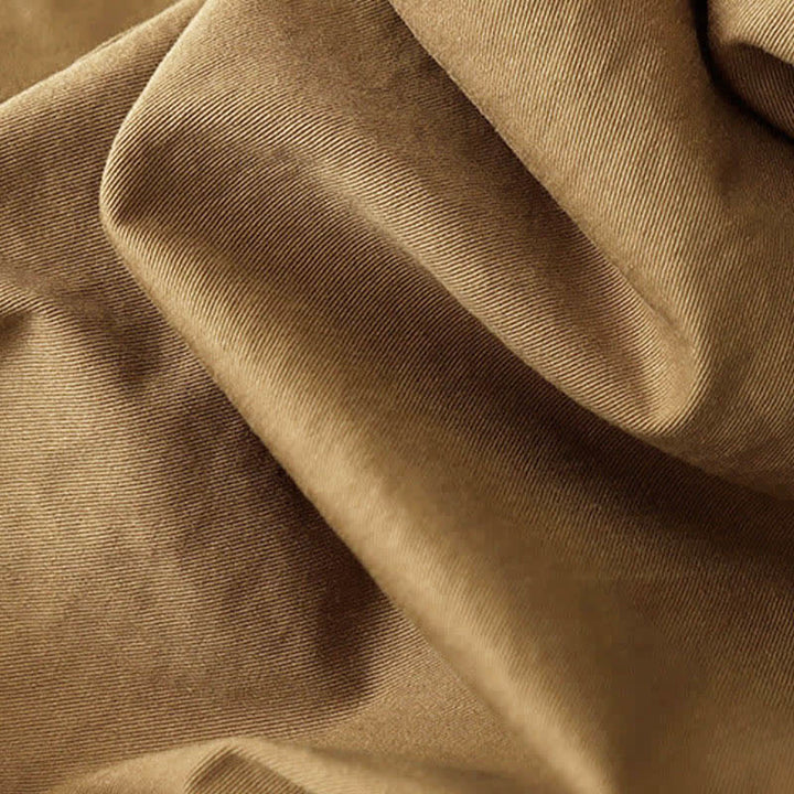 Buddha Stones Summer Cotton Elastic Waist Women's Half Pants With Pockets - image 8