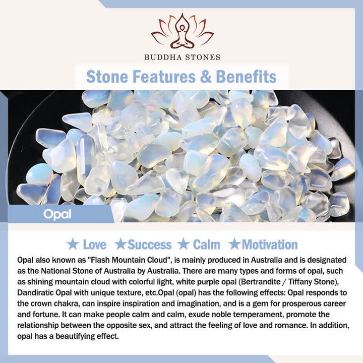 Buddha Stones Teardrop Shape Worry Stone Protection Crystal Decor 45*35*8mm - image 6