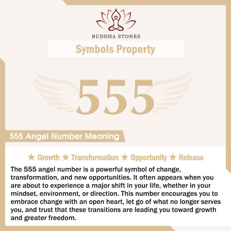 Buddha Stones "Wishing Positive Change and Freedom" 555 Angel Number Natural Tiger Eye Key Chain Hanging Decoration Includes Gift Message Card - image 8