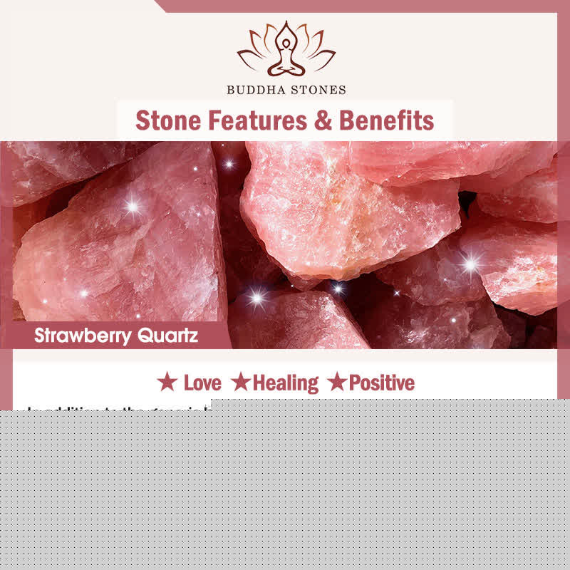 Buddha Stones Heart Worry Stone Opal Rose Quartz Motivation Crystal Decor 4*4*0.7cm - image 6