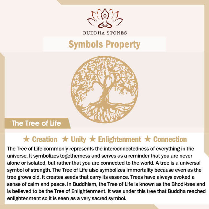 Buddha Stones Red Copper Tree of Life Unity Vintage Open Cuff Bracelet - image 4