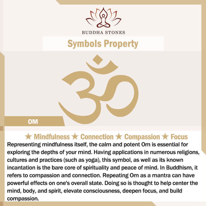 Buddha Stones Sacred OM Mandala Mindfulness Round Iron Metal Wall Decor - image 16
