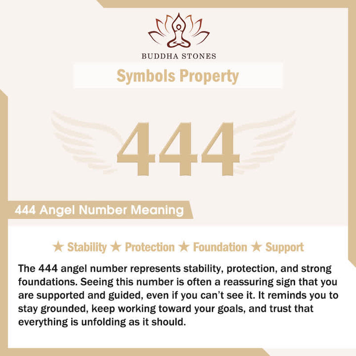 Buddha Stones 2Pcs Frosted Stone Tiger Eye 333 222 111 11:11 444 Angel Number Cure Bracelet - image 10
