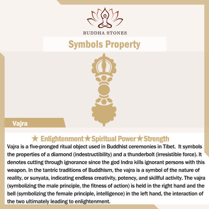 Buddha Stones Vintage Copper Crossed Vajra Spiritual Power Round Pendant Necklace - image 5