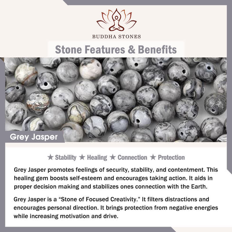 Buddha Stones 3pcs "Filter the Heavy" Black Veined Strength Bracelet Includes Gift Message Card - image 8