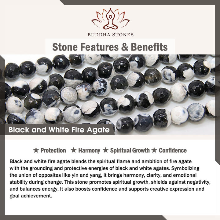 Buddha Stones Tiger Eye Hematite Focus Beads Bracelet - image 8