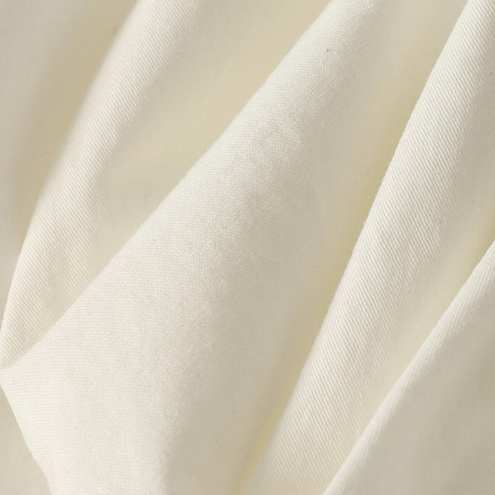 Buddha Stones Summer Casual Elastic Waist Solid Women's Tapered Pants With Pockets - image 19