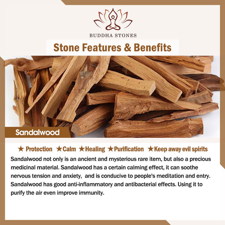 Buddha Stones Sandalwood Rotating Small Cat Tea Pet Meditation Cute Animal Decor - image 3