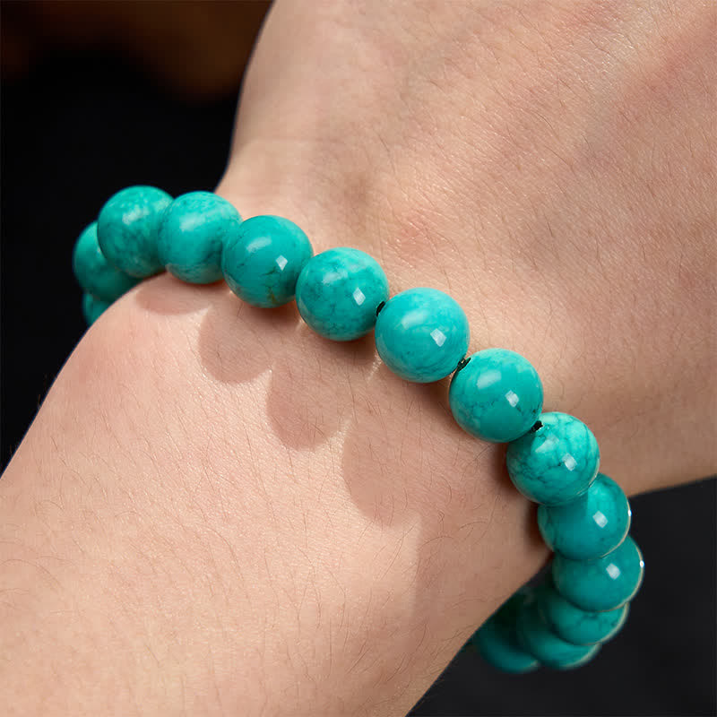 Buddha Stones Tibetan Turquoise Protection Bracelet - image 11