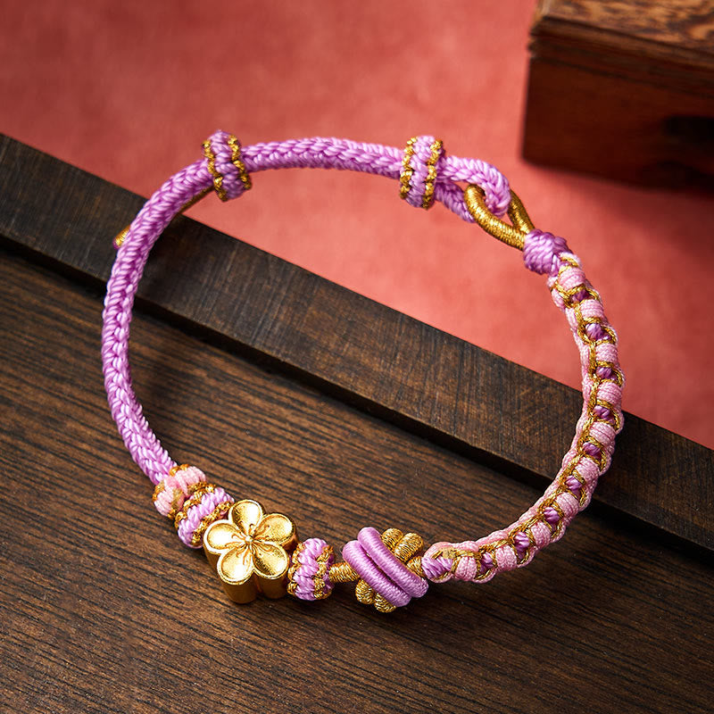 Buddha Stones Braided Rope Knot Adjustable Bracelet - image 27