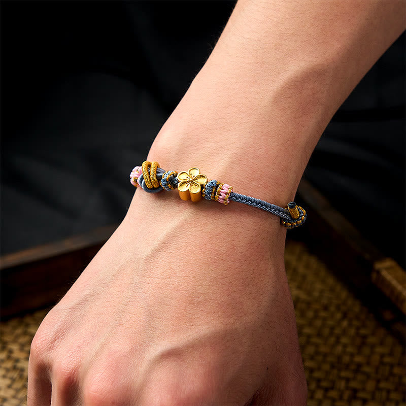 Buddha Stones Braided Rope Knot Adjustable Bracelet - image 37