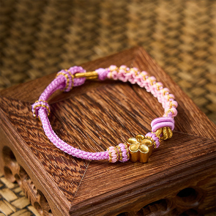 Buddha Stones Braided Rope Knot Adjustable Bracelet - image 29
