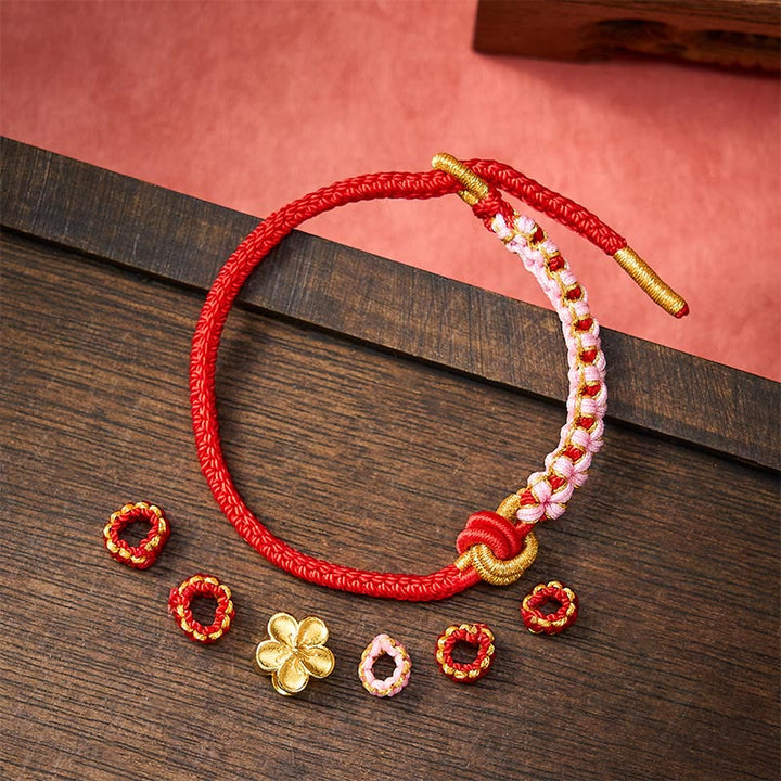 Buddha Stones Braided Rope Knot Adjustable Bracelet - image 4