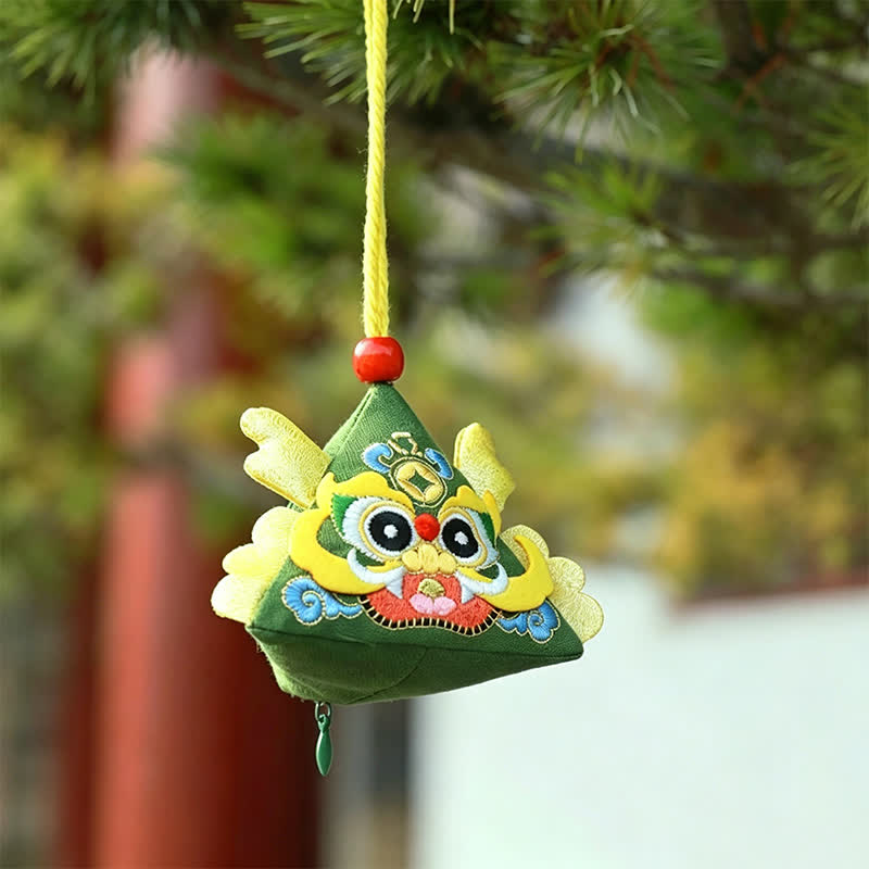 Buddha Stones Charming Dragon Tiger Snake Triangle Cute Animal Decor - image 4