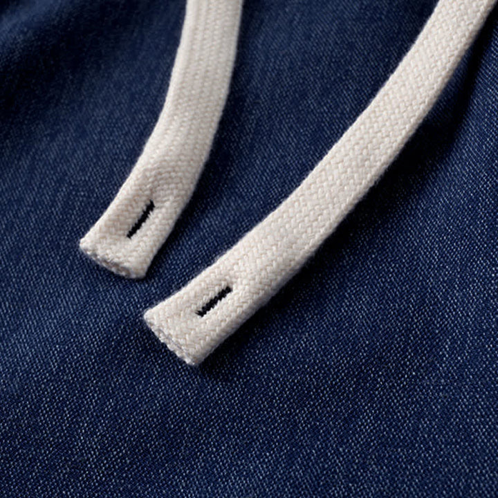 Buddha Stones Summer Casual Athletic Drawstring Solid Men's Shorts With Pocket - image 5