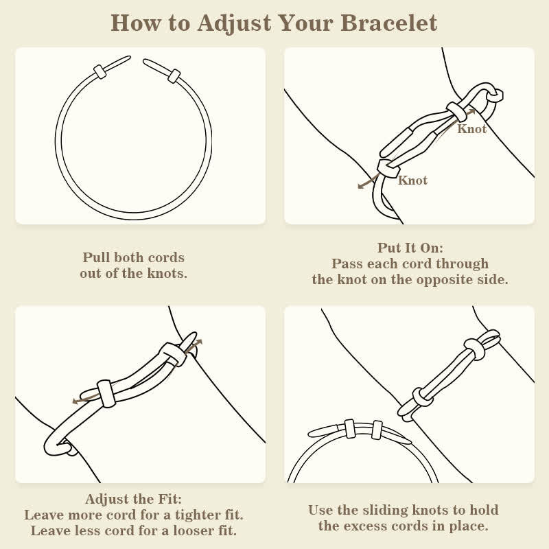 Buddha Stones Red String Chinese Zodiac Luck Braided Knot Bracelet - image 5