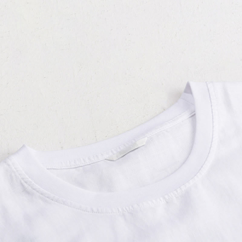 Buddha Stones Summer Casual Minimalist Solid Men's Short Sleeve T-Shirts With Patch Pocket - image 14