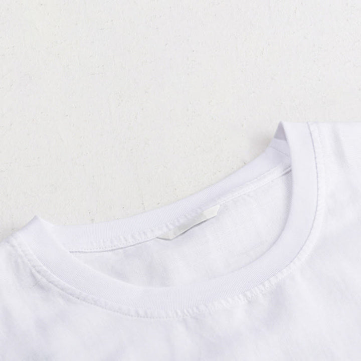 Buddha Stones Summer Casual Minimalist Solid Men's Short Sleeve T-Shirts With Patch Pocket - image 14