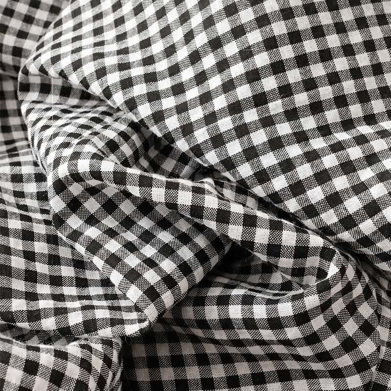 Buddha Stones Spring Fall Casual Vintage Tiered Plaid Women's Long Sleeve Dress With Pocket - image 10