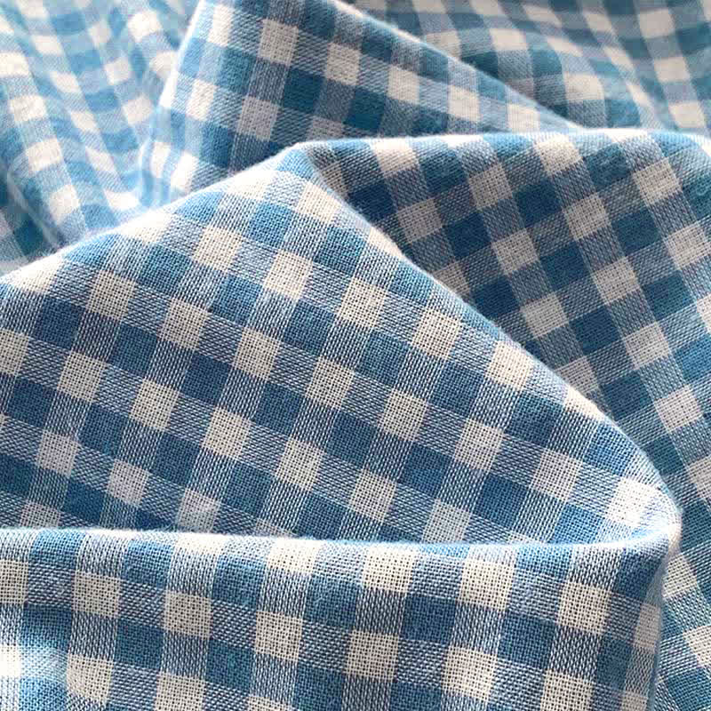 Buddha Stones Spring Fall Casual Vintage Button-Up Plaid Pattern Women's Long Sleeve Shirts - image 10