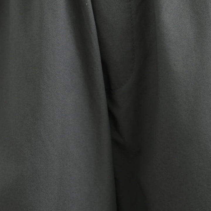 Buddha Stones Spring Summer Simple Plain Solid Cropped Pants Women's Wide Leg Pants With Pockets - image 7