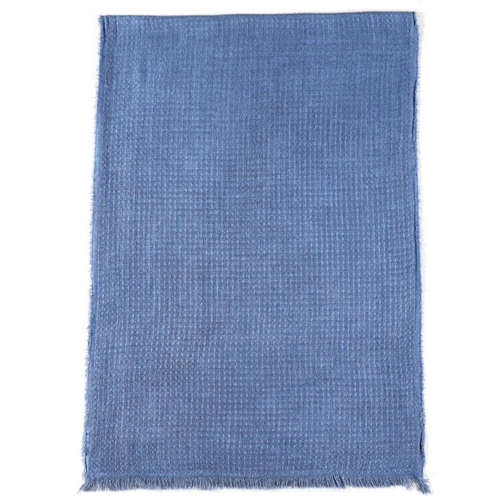 Buddha Stones Fall Winter Textured Tassel Cozy Wrap Men's Scarf - image 5