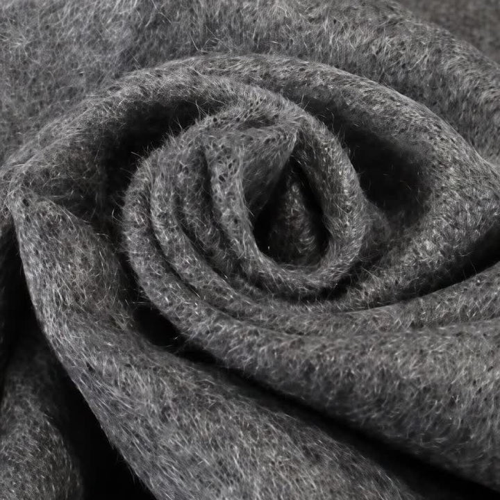 Buddha Stones Fall Winter Urban Stripe Tassel Warm Wrap Men's Scarf - image 21