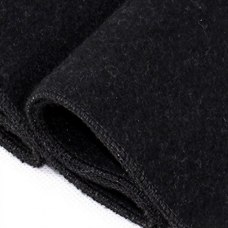 Buddha Stones Fall Winter Classic Grey Plaid Fringe Cozy Men's Scarf - image 14