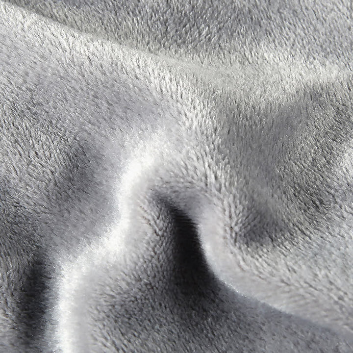 Buddha Stones Winter Ribbed Knit Fleece Lined Neck Gaiter Men's Scarf - image 5