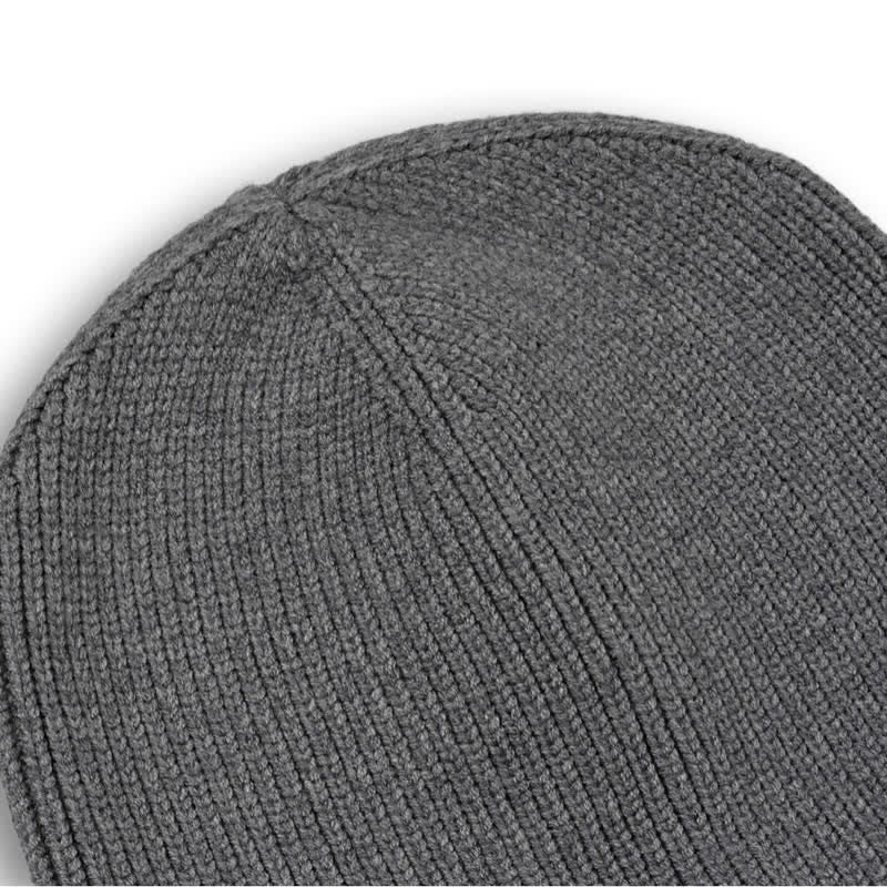 Buddha Stones Fall Winter Ribbed Knit Cuffed Beanie Men's Hat - image 5