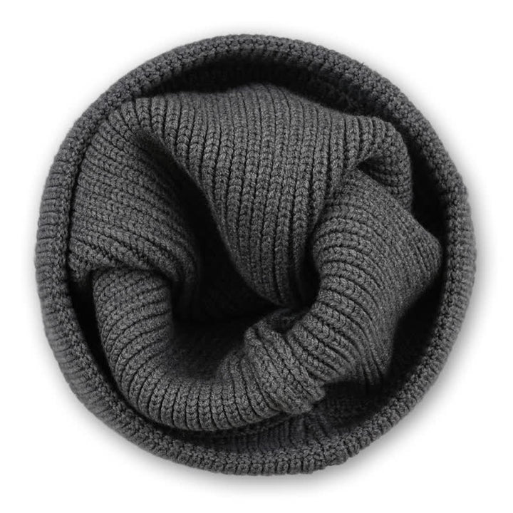Buddha Stones Fall Winter Ribbed Knit Cuffed Beanie Men's Hat - image 4