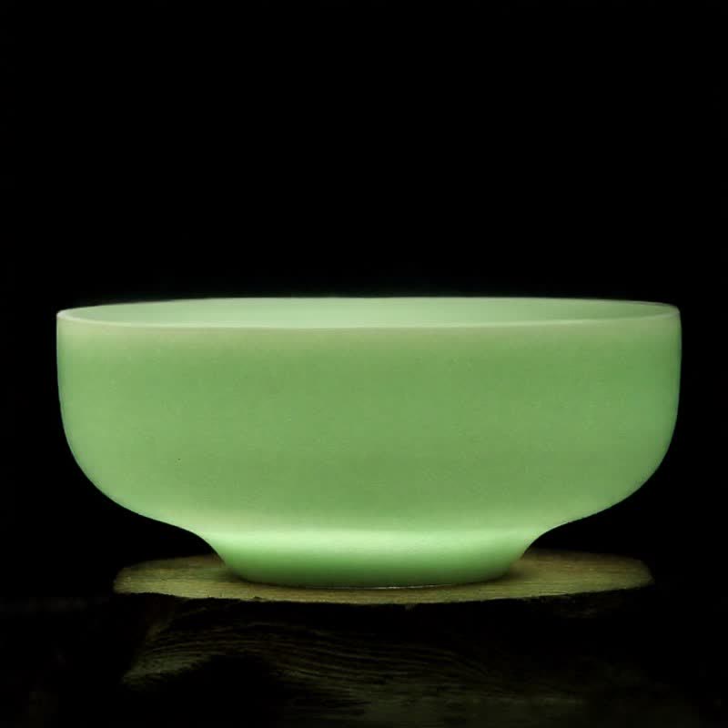 Buddha Stones Hand-Painted Koi Fish Lotus Ceramic Prosperity Tea Cup - image 8
