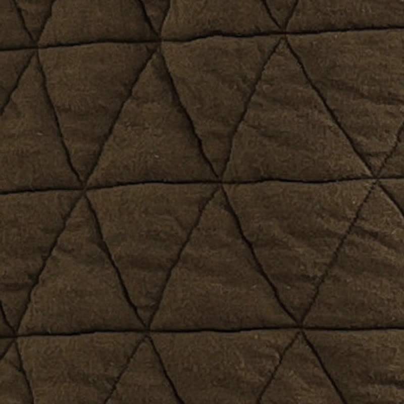 Buddha Stones Fall Winter Retro Casual Button-Up Diamond Quilted Tank Top Women's Vest With Pocket - image 10