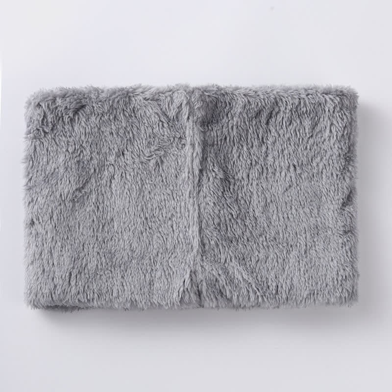 Buddha Stones Fall Winter Ribbed Knit Pom Pom Cozy Women's Scarf Hat Gloves - image 3