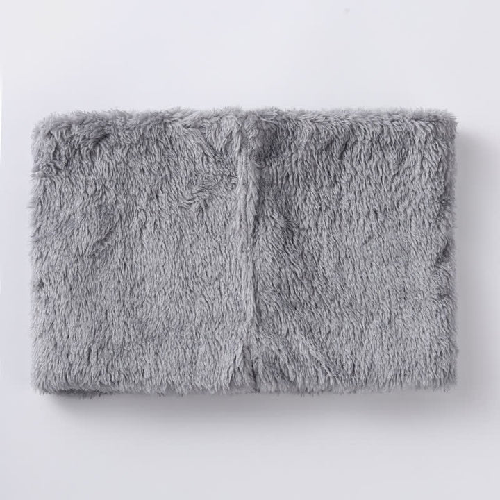 Buddha Stones Fall Winter Ribbed Knit Pom Pom Cozy Women's Scarf Hat Gloves - image 3