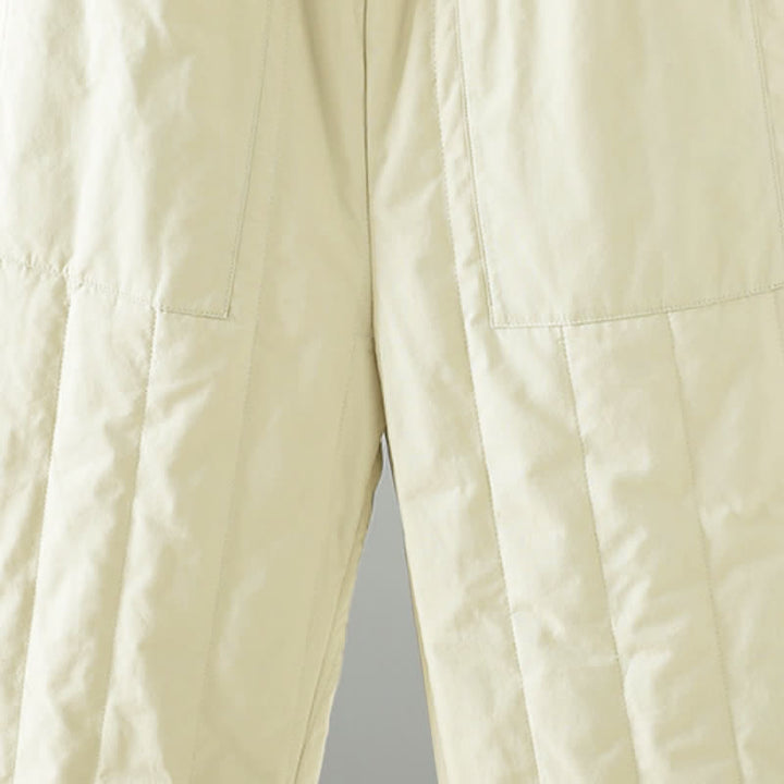 Buddha Stones Fall Winter Casual Basic Solid Ankle Pants Women's Straight Leg Pants With Pockets - image 16
