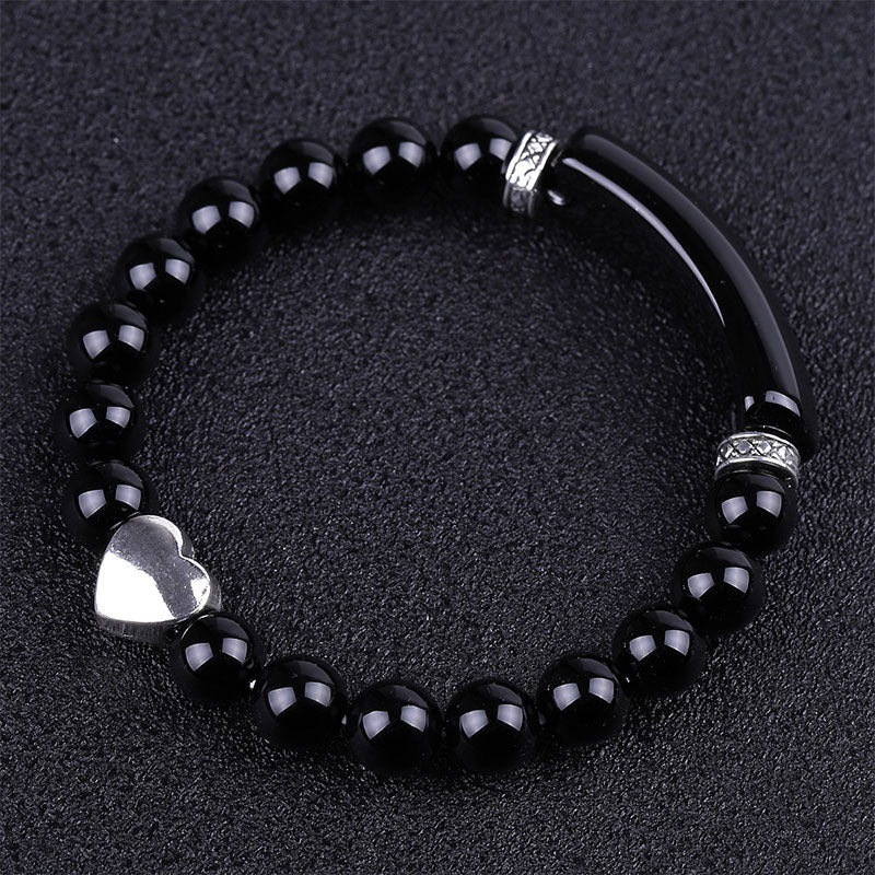 Buddha Stones Natural Crystal Beads Unisex Heart Bracelet - image 16