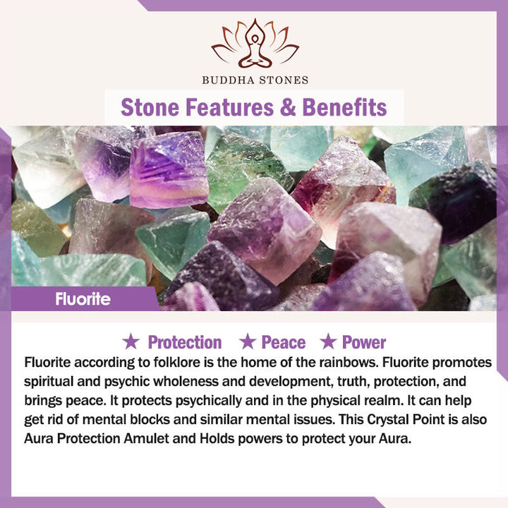 Buddha Stones Natural Stone Quartz Healing Beads Bracelet - image 41