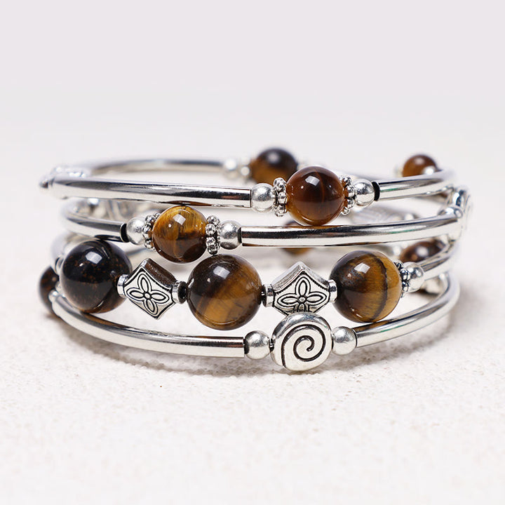 Buddha Stones Tibetan Turquoise Balance Bracelet - 3 - image 5