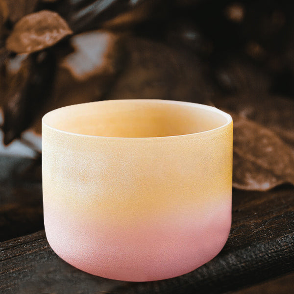 Tibetan Crystal Sound Bowl Meditation Handcrafted for Healing and Support Singing Bowl - image 1